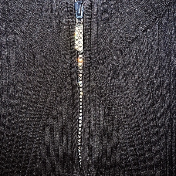 Vintage Belldini sleeveless black top size large - Picture 2 of 9